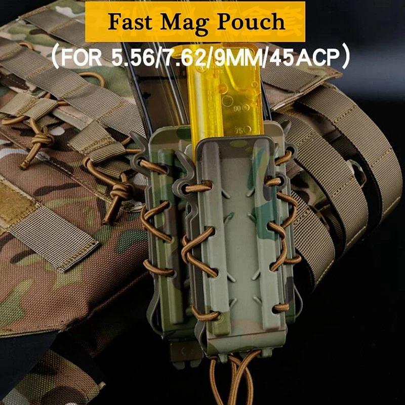  Molle źâ Ŀġ, 9mm 45ACP 5.56 7.62   ű ,    ĳ ̽,  ׼